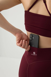Pantalones Deportivos Sin Costuras para Mujer, Leggings de Yoga de Cintura Alta, Elásticos, Transpirables, de Secado Rápido, Ajustados, Ligeros, Largos, para Entrenamiento Deportivo - Product Image 6