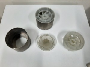 Formosa 4ST Stainless Steel Plastic Impeller 460 L/min High Pressure Multistage Submersible <b>Water</b> <b>Pump</b> 3 HP 220V Single Phase - Product Image 3