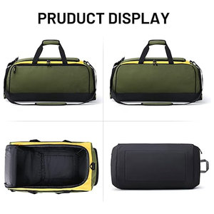 Bolsa Deportiva Casual Profesional Personalizada, Bolsa de Gimnasio de Hombro, Calidad Premium, Más Vendida en Línea - Product Image 5