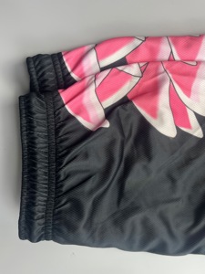 Men Running Shorts Contrast Piping Elastic Waist Drawstring Gym Summer Lightweight <b>Athletic</b> Durable Sport Stylish Shorts - Product Image 5