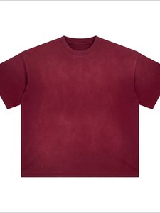 Camiseta Casual de Lona Transpirable de Alta Calidad, Personalizable, Negra, Extra Grande, Mezcla de Seda/Algodón, para Hombre, Talla Grande, Verano, Elegante y Moderna - Product Image 3