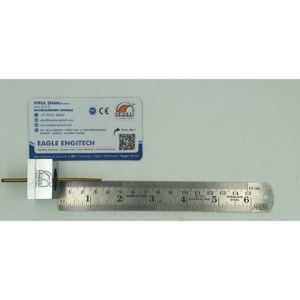 Matrice de torsion pour bracelet creux en métal, entrée 9 mm, sortie 3,00 mm, 2,27 mm - Modèle 8054A - Product Image 3
