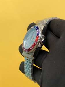 BOJ Plain R.O.L.E.X.31 Premium Quality Stainless Steel Mechanical Automatic Japanese Analog Wrist <b>Watch</b> For Men Low Price Hot - Product Image 3