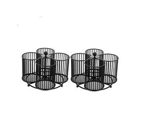 Portalápices de Hierro Forjado a Mano, Estilo Clásico, Acabado Dorado Antiguo, Portaplumas de Hierro Puro para Hogar, Oficina y Escritorio - Product Image 6