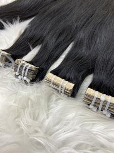 Vente en gros de cheveux bruts non transformés du Vietnam Paquets de cheveux humains du Vietnam à partir d'un seul donneur - Product Image 3