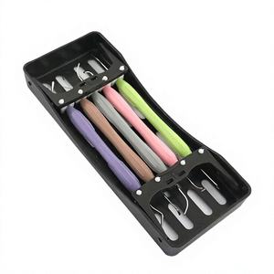 Juego de 5 Piezas para Restauración Dental ErgoMax, Destartarizador Manual de Acero Inoxidable, Certificado CE, Dentavex Clase I, 1 Año de Garantía - Product Image 5