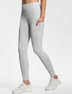 Collants de compression sportifs pour femmes OEM avec design personnalisé par sublimation pour la course à pied, le fitness et les entraînements en salle de sport - Product Image 3