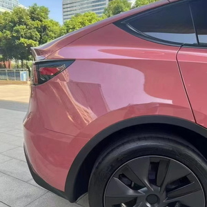 High Quality Vinyl Film Metallic Morganite <b>Red</b> Color-Change Car Body Film Self-Adhesive PVC Automotive Wrapping <b>Material</b> UV - Product Image 3