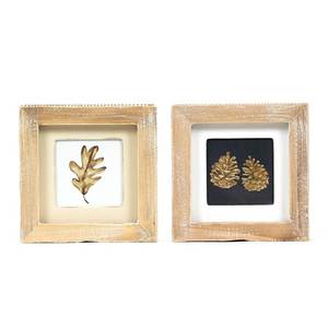 Eco-friendly Sustainable Handmade Artisan Wooden Painting <b>Frame</b> Modern Wall <b>Mount</b> Customized Shape Home Decor Craft - Product Image 2