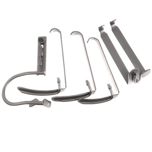 Davis Boyle Mouth Gag <b>Complete</b> <b>Set</b> with Five Tongue Blades Fine Quality Maxillofacial Surgery Instruments - Product Image 2