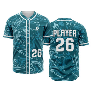 Uniforme Deportivo de Alto Rendimiento al Por Mayor, Jersey de Béisbol FB para Equipos, Clubes y Programas de Entrenamiento - Product Image 6