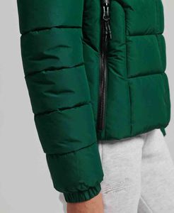 Wholesale Breathable Embroidery Winter <b>Jacket</b> Supplier OEM ODM Custom <b>Women</b> Crop Puffer <b>Jacket</b> <b>Women</b> Cropped Puffer <b>Jacket</b> - Product Image 3