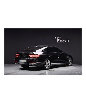Genesis G80 3.5 Turbo AWD 2023, Gasolina, 12,442 km, Caja de Cambios Automática, Asientos de Cuero, Cámara Trasera, Volante a la Izquierda - Product Image 2