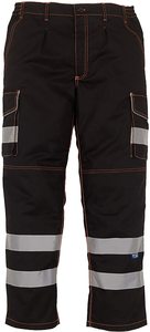 Pantalon de travail unisexe de sécurité pour la construction, haute qualité, réfléchissant, cargo, séchage rapide, respirant, personnalisable - Product Image 3