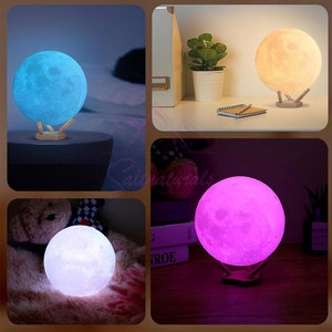 Premium Grade Himalayan Moon Salt Lamp Relax <b>Light</b> Himalayan Moon Salt Lamp Fast Moving Himalayan Moon Salt Lamp - Product Image 3