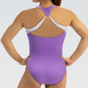 Justaucorps de gymnastique pour femmes adultes, séchage rapide, antibactérien, sans couture, léger, avec strass, qualité supérieure, costume de performance - Product Image 5