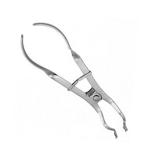 Pinzas de Goma para Dientes Kaamir Instruments, Pinzas de Ortodoncia Profesionales de Acero Inoxidable con Certificación CE, Instrumental Quirúrgico Dental - Product Image 4