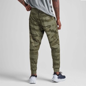 Custom Formal Gym Workout Fitness Jogger <b>Pants</b> Straight Pattern 100% Polyester Breathable OEM Service <b>Men's</b> Mid Waist - Product Image 6