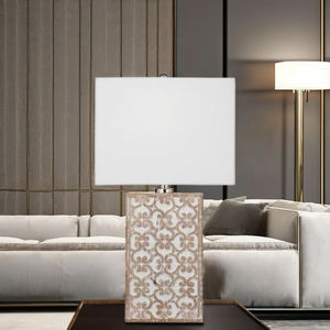 Lámpara de mesa personalizada de madera hecha a mano con color y estilo personalizados para decoración, lámpara de mesa - Product Image 5