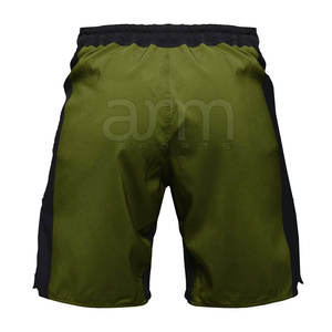 Pantaloncini da Combattimento MMA Personalizzati, Servizio OEM all'Ingrosso, Shorts MMA con Stampa Personalizzata - Product Image 2