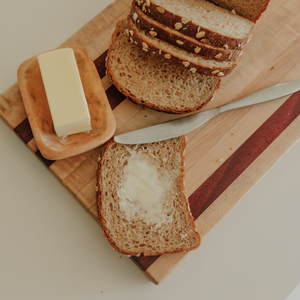 Couteau à beurre de qualité export, acier inoxydable de qualité alimentaire, fournisseur OEM pour l'industrie de la restauration aérienne - Product Image 1