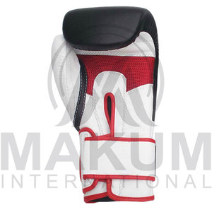 New Design Boxing Gloves High Quality Professional Training Leather Boxing Gloves - Product Image 3