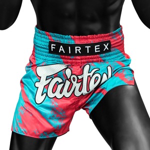 Shorts de Muay Thai Fairtex Hechos a Medida, 100% Poliéster, para Entrenamiento de Artes Marciales, Lucha, MMA, para Hombre y Mujer - Product Image 3