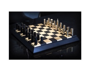 Adornos de Ajedrez de Metal de Diseño, Juego de Figuras Contemporáneas, Venta al Por Mayor, Producto de Alta Demanda - Product Image 1