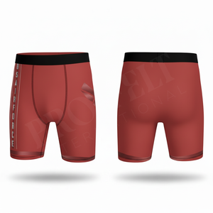 2026 New Latest Design Solid Plain Color Fitness Yoga Apparel Compression Shorts Quick Dry Breathable Durable Training Shorts - Product Image 5
