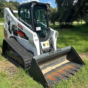 รถตักล้อยางขนาดเล็ก Bobcatts Skid Steer Loader เครื่องจักรก่อสร้างประสิทธิภาพสูง ดีไซน์ทนทาน ราคาประหยัด - Product Image 5