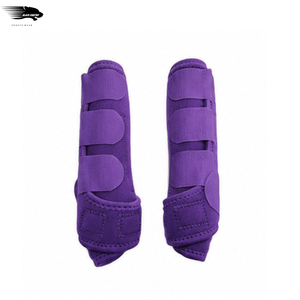 Botas de tendón para caballo, cómodas y duraderas, de neopreno, para entrenamiento y competición, con MOQ bajo y gran éxito de ventas. - Product Image 5