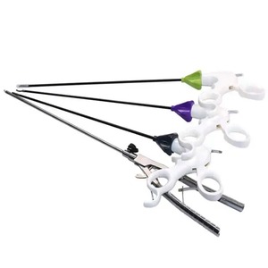 <b>Laparoscopic</b> Endo Simulator <b>Training</b> Box with 4 Surgical Instruments High Quality endoscopy Surgical <b>SET</b> BY DENTRIC IMPLANTS - Product Image 1