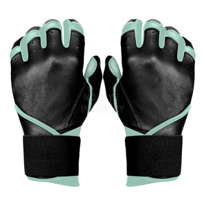 Gants de softball en cuir antidérapants à design sublimé pour jeunes et adultes, équipement d'équipe, gants de frappe de baseball personnalisés - Product Image 6