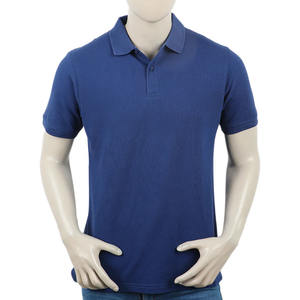 Chemises Polo pour Hommes en Piqué 100% Coton Respirant à Manches Courtes Couleur Unie Vente en Gros Haute Qualité Design Personnalisé - Product Image 6