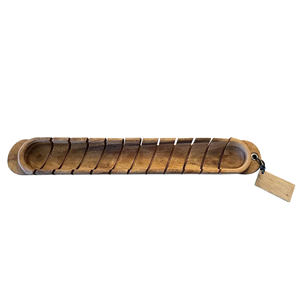 Planches à découper vierges en bambou massif, en stock entrepôt USA, jetables, compatibles lave-vaisselle, pour gravure laser, vente en gros - Product Image 1