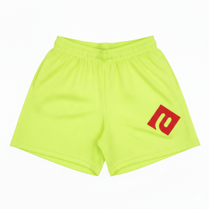 Shorts de basketball personnalisés 100 % polyester respirant de haute qualité, design uni, simple couche, décontractés, été, 5 pouces, toile - Product Image 2