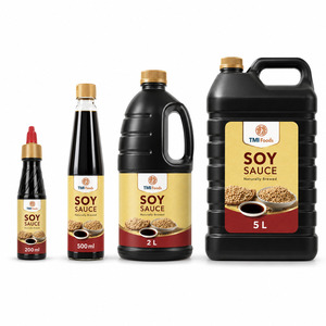 Deliciosa salsa de soja oscura de primera calidad, suministro del fabricante vietnamita, precio al por mayor, envasada en botella de 2L - Product Image 5