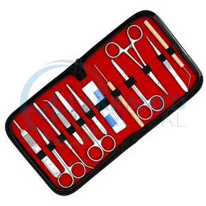 Kit d'entraînement professionnel aux sutures chirurgicales, instruments de formation médicale d'urgence pour les traumatismes et les premiers secours, certifié CE - Product Image 6