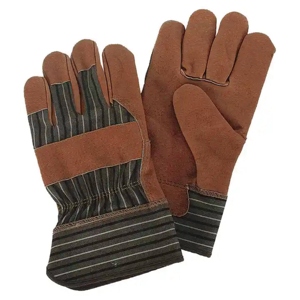 ถุงมือทำงานหนังวัวแคนาดาสำหรับงานอุตสาหกรรม  ยืดหยุ่น ป้องกันมือได้ดี - Product Image 5