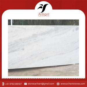 Losas de Mármol Blanco Indio Pulido para Diseños de Cocinas de Lujo, Renovaciones de Baños y Decoración de Interiores - Product Image 6