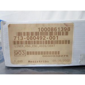 LAM 713-080492-001 LINER, HSG, ESC, ASIQ/384T - Equipo y Piezas de Semiconductores de Confianza de la Marca Global Legacy - Product Image 1