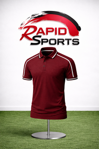 เสื้อโปโลผู้ชายผ้าถักคุณภาพพรีเมียม ระบายอากาศได้ดี แขนสั้น สำหรับกอล์ฟ โพลีเอสเตอร์/คอตตอน ชุดลำลองสำหรับเล่นกีฬา ขายส่ง - Product Image 2