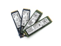 قرص صلب SSD M.2 NVME مستعمل بالجملة لأجهزة الكمبيوتر المحمولة والمكتبية، سعات 128 جيجا و256 جيجا و512 جيجا و1 تيرابايت من العلامات التجارية الكبرى