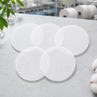 Y467 Vente en gros d'usine de disques de coton jetables à marque privée, doux, pour le démaquillage du visage