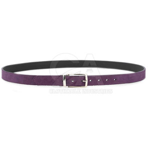 Ceintures en cuir robustes, sangle en cuir véritable, boucle fiable, longueur réglable, finition durable, fabrication en gros sur mesure - Product Image 3