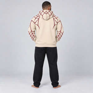 Custom men spider <b>hoodie</b> featuring <b>soft</b> material modern spider design comfortable fit custom colors and premium finishing - Product Image 6