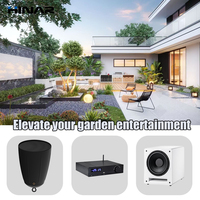 Sistem Speaker Gantung IP66 6,5 Inci Subwoofer Aktif 10 Inci Amplifier Kelas D USB Audio Komersial