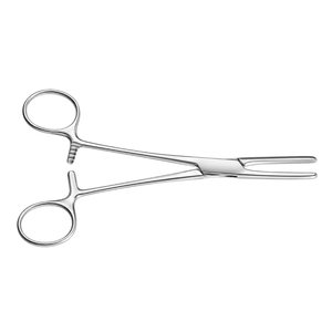 Pinza Quirúrgica Manual ARISTON INTERNATIONAL AI-Burlisher Clamp-02, Instrumento de Precisión para Sujetar Tejidos y Hemostasia en Cirugía - Product Image 1