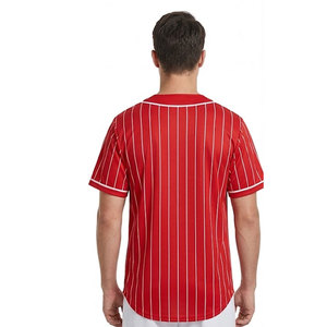 Maillot de baseball de niveau professionnel pour joueurs, tissu durable conçu pour les matchs et événements sportifs à haute intensité - Product Image 4