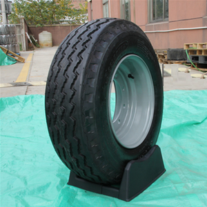 Neumático Relleno de Espuma 9 14.5 Z34 Z45 para Plataformas Elevadoras, Equipo de Construcción - Product Image 2